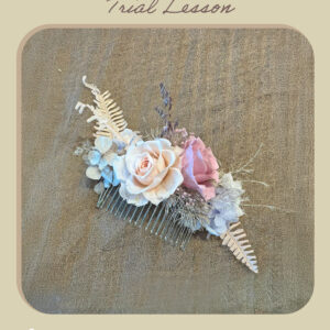 Preserved Flower Trial Workshop