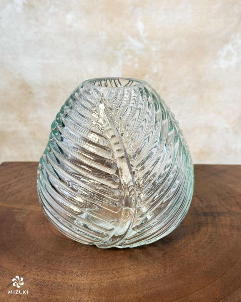 Small glasses vases