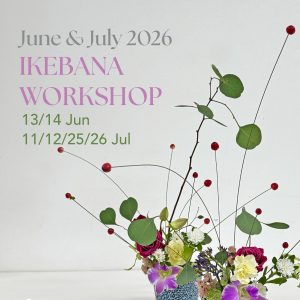 Summer Ikebana Workshop