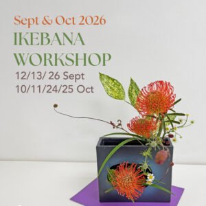 Autumn Ikebana Workshop