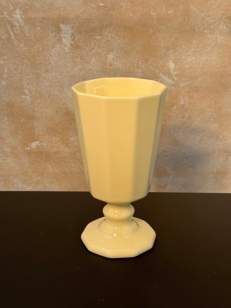 Pedestal Porcelain Vase