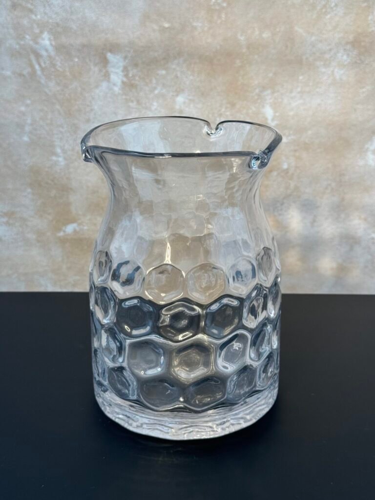 Ripple Glass Vase